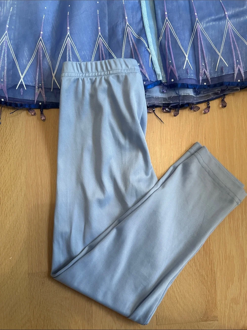 Disney Elsa Dress with Leggings